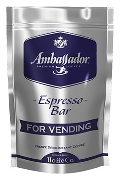 Кофе растворимый Ambassador Espresso Bar 200г - фото 1 - id-p94027763