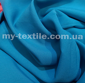 Габардин Блакитна-бірюза