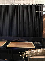 Шторы для ресторана из ткани блэкаут Blackout Belgium col.10 коллекция Dizzario