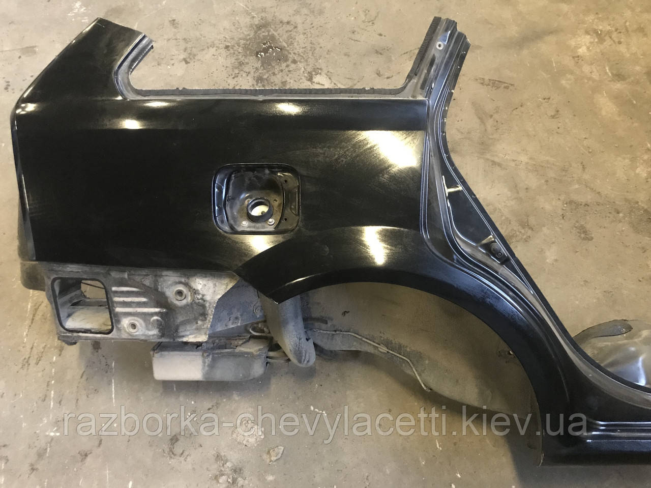 Задні праве крило (чверть) Chevrolet Lacetti універсал 96633508