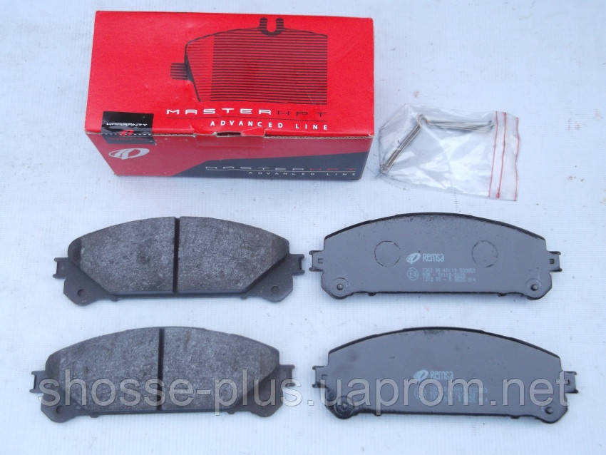 Гальмівні колодки передні Lexus RX 350 09- 450 09- Toyota Highlander 06-