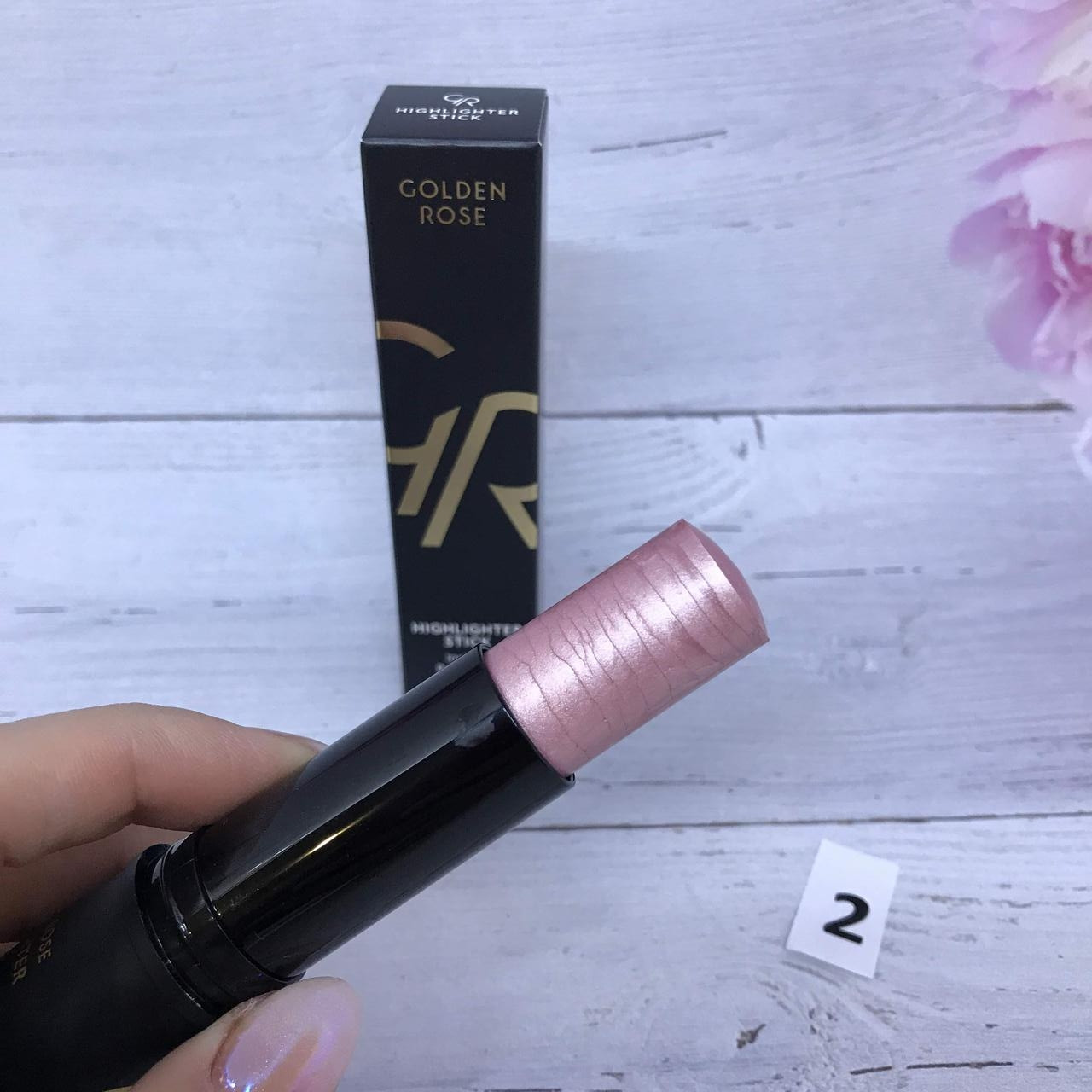 Хайлайтер-стик Golden Rose Highlighter Stick - фото 2 - id-p517037186