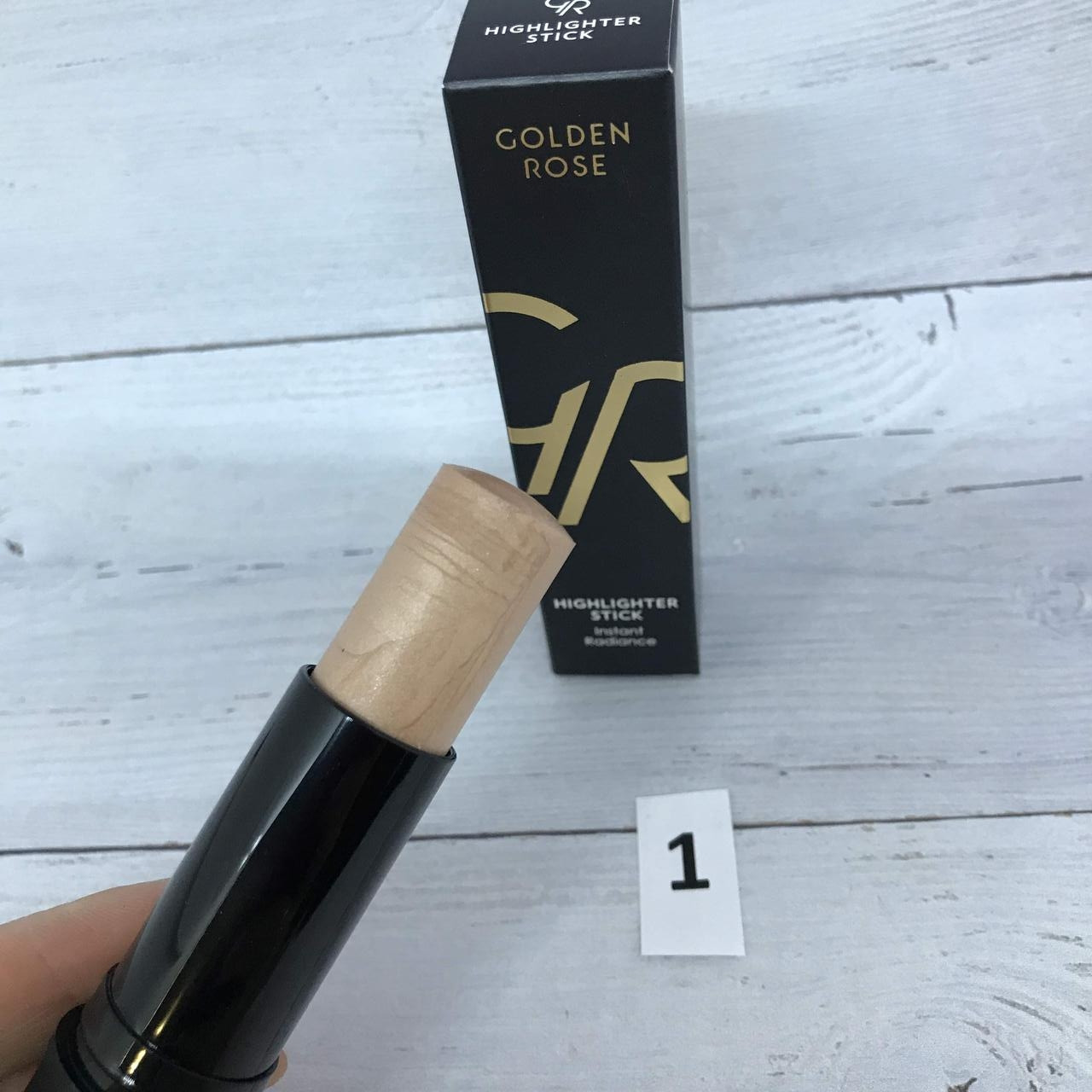 Хайлайтер-стик Golden Rose Highlighter Stick - фото 3 - id-p517037186