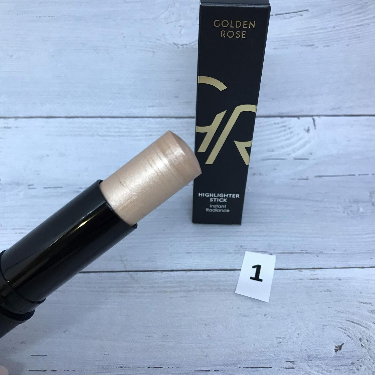 Хайлайтер-стик Golden Rose Highlighter Stick - фото 4 - id-p517037186