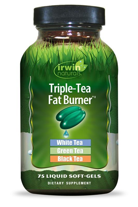 Irwin Triple-Tea Fat Burner 75 Liquid Soft-Gels