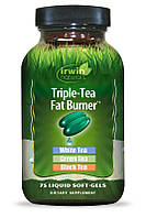 Irwin Triple-Tea Fat Burner 75 Liquid Soft-Gels