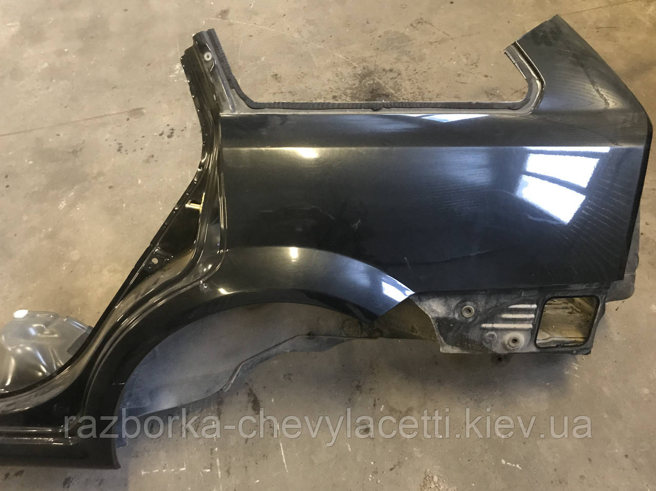 Крило заднє ліве (чверть) Chevrolet Lacetti універсал 96633507