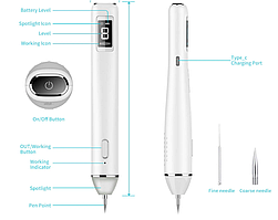 Коагулятор косметологічний 8 рівнів