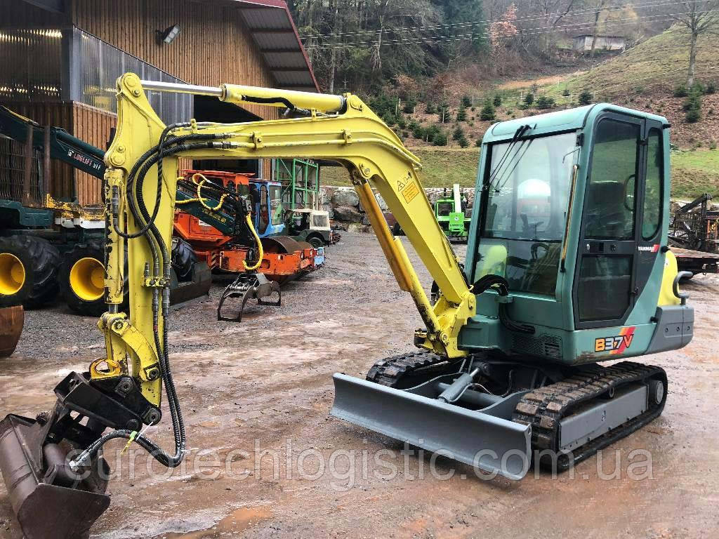 Мініекскаватор Yanmar B37 V., фото 1