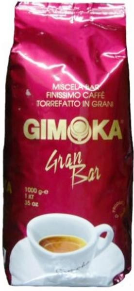 Кава в зернах Gimoka Gran Bar 1кг