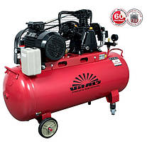 GK100.j653-12a3 +БЕЗКОШТОВНА ДОСТАВКА! Компресор VITALS Professional (380 В; 100 л), ремінний 516 л/хв; 12 бар
