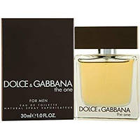 Оригинал Dolce Gabbana The One For Men 30 мл ( Дольче Габбана зе ван 1 ) туалетная вода