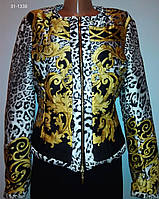 Жіночий Піджак-Куртка різнокольорова L (48-50) Rinascimento (Італія)