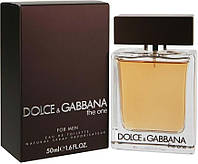 Оригинал Dolce Gabbana The One For Men 50 мл ( Дольче Габбана зе ван 1 ) туалетная вода