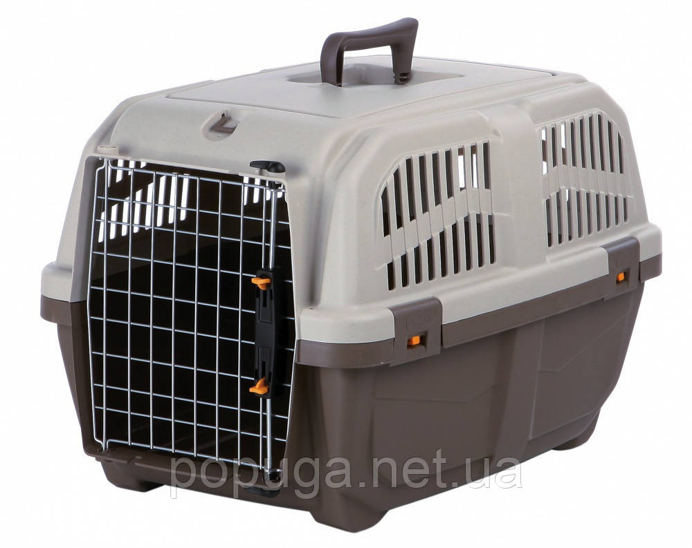 Переноска для собак і кішок Skudo 2 IATA, до 18 кг (55*35*36 см)