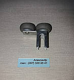 Верхній подвійний ролик Craft для шафи-купе 38мм (універсальний), фото 2