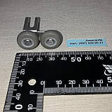 Верхній подвійний ролик Craft для шафи-купе 38мм (універсальний), фото 7