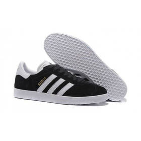 Жіночі кросівки Adidas Gazelle Black/White