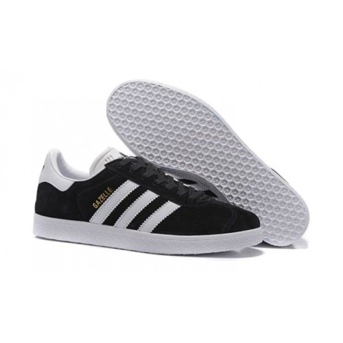 Жіночі кросівки Adidas Gazelle Black/White, фото 1