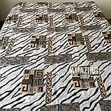 Гобеленове покривало — плед. Розмір 220*240 см. (будинок, пляж, пікнік), фото 2