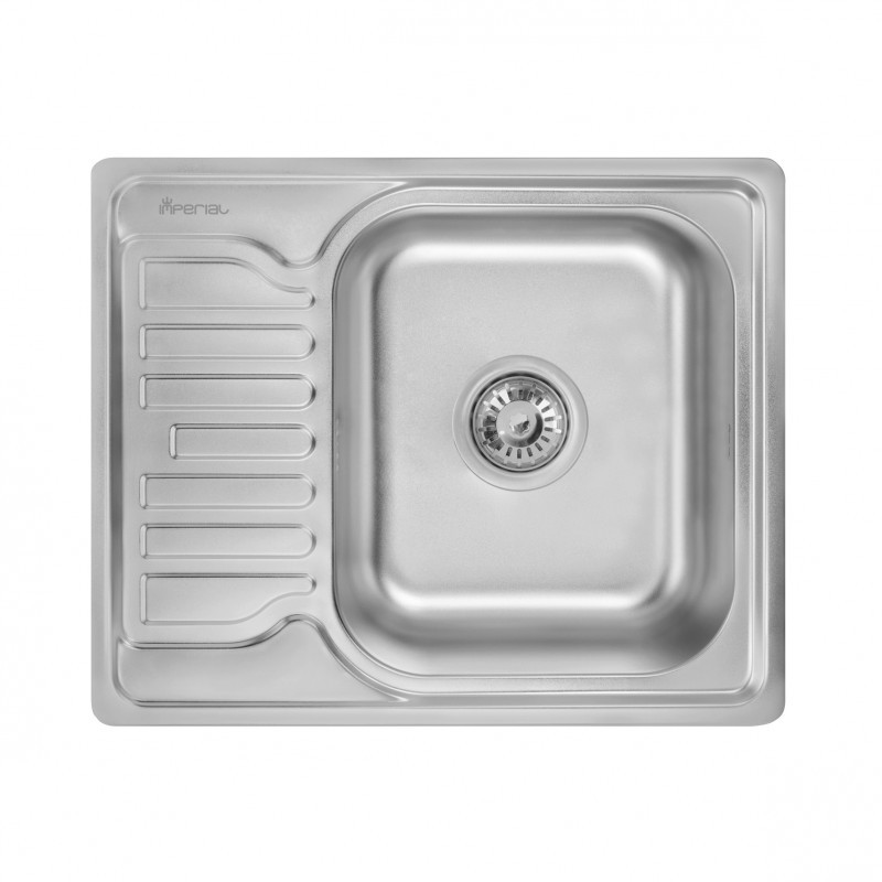 Кухонна мийка Imperial 5848 (08) Satin