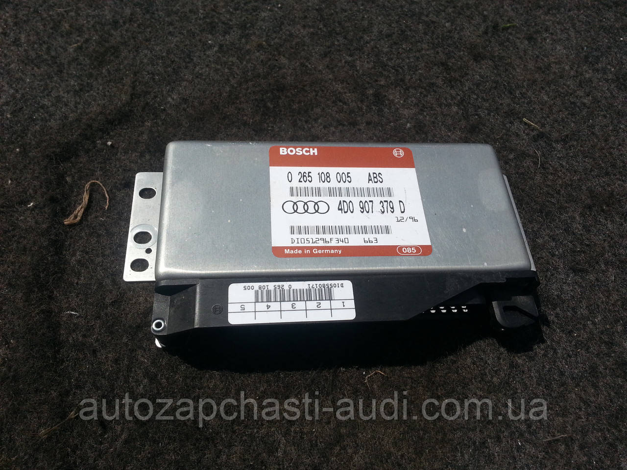 Блок керування ABS Audi 100 A6 C4 91-97г, фото 1