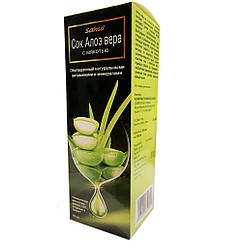 Сік Алое Вера з м'якоттю (Aloe Vera Juice With Pulp, Sahul), 500 мл