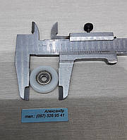 Ролик для розсувних систем 25 мм (на підшипнику)