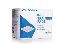 Пелюшки для собак All-Absorb Basic, 56х56 см, 100 шт.