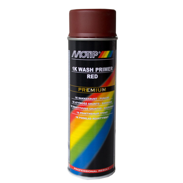 Motip 1K WASH PRIMER RED протравливающий грунт червоний 500 мл (04122) Motip 1K WASH PRIMER RED протравливающий грунт червоний 500 мл (04122)