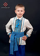 Шаровари сині на хлопчика, арт. шс