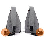 Спортивний міні-рюкзак, сумка Dyizu + Навушники, фото 4