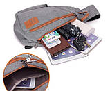 Спортивний міні-рюкзак, сумка Dyizu + Навушники, фото 6