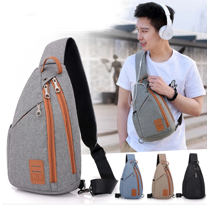 Спортивний міні-рюкзак, сумка Dyizu + Навушники, фото 1