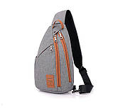 Спортивний міні-рюкзак, сумка Dyizu + Навушники, фото 10