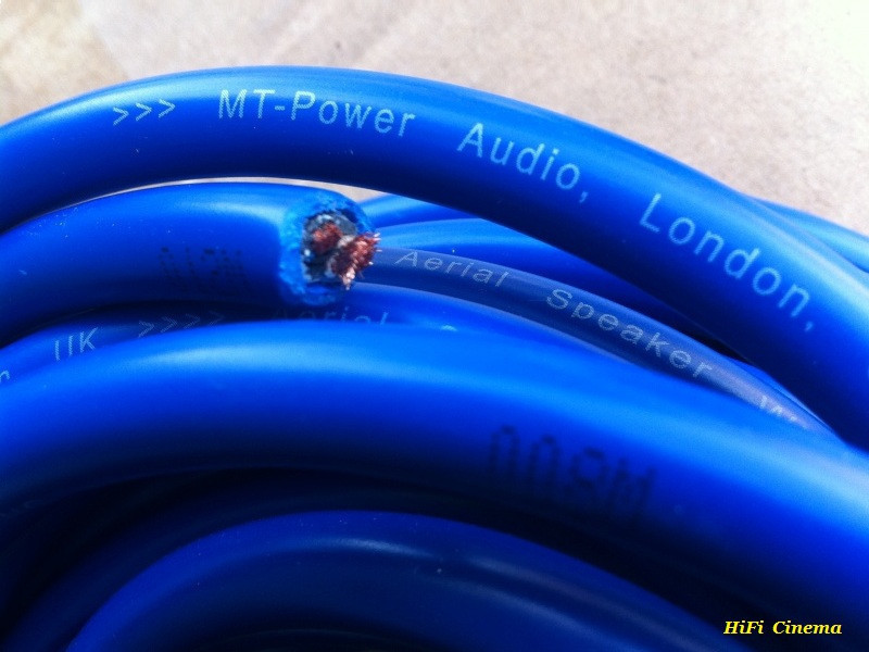 MT-Power Aerial 4/14 AWG Speaker cable інсталяційний акустичний кабель 4 х 2.5 мм 2