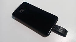 Power Bank бездротовий HAVIT H343, 10000 mAh, black, 2 А, (Повербанк, бездротова зарядка, Type C, присоски)