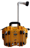 Елекроаспіратор ASA-2M (1/5-50/2) 2-х канальний для відбору проб повітря