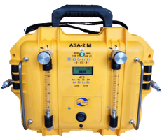 Елекроаспіратор ASA-2M (20-20) 2-канальний для відбирання проб повітря