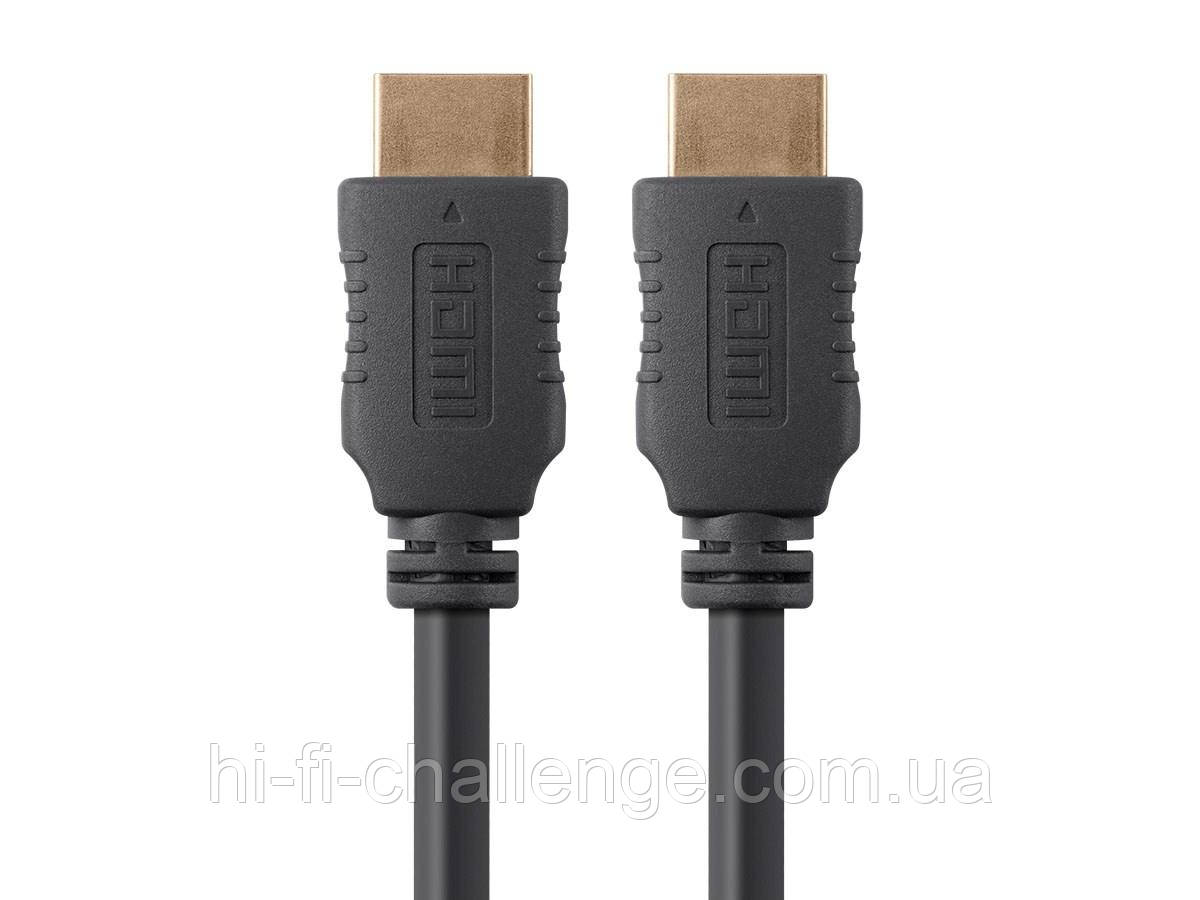 Monoprice Select Series високошвидкісний HDMI кабель 0.45 м — 4K@60Hz HDR 18Gbps YUV 4:4:4