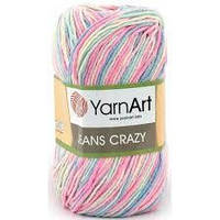 Турецкая пряжа для вязания YarnArt Jeans Crazy (джинс крейзи) - 7205