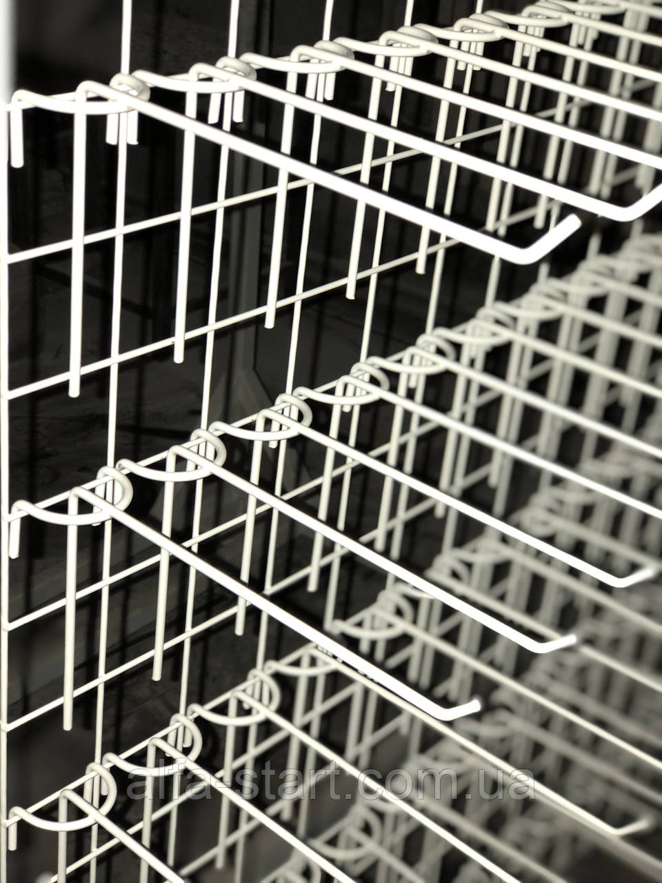 Одинарний гачок 300 мм на тотову сітку коміркою 100 мм, фото 1