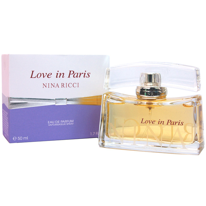 Оригінальна жіноча парфумована вода Nina Ricci Love in Paris, 50ml NNR ORGAP /2-04