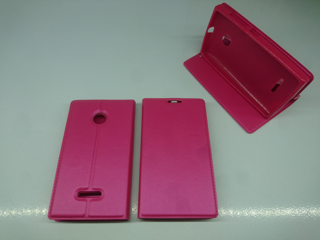 Чехол книжка для Microsoft Lumia 435 Dual Sim