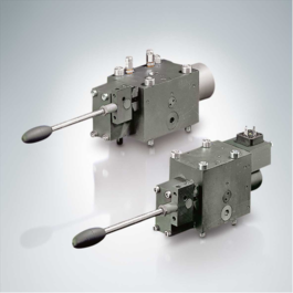 Пропорційний золотниковий розподільник тип PSLF, PSVF і SLF HAWE Hydraulik, фото 1