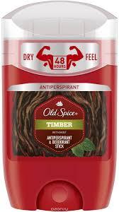 Твердий дезодорант-антиперспірант Old Spice TIMBER 50 мл термін