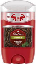 Твердий дезодорант-антиперспірант Old Spice TIMBER 50 мл термін