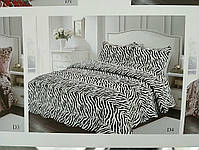 Покривало з наволочками на ліжко диван, покривало на ліжко євро, якісні покривала на ліжко (P-D4), фото 2
