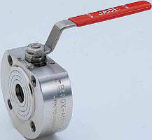 Фланцевий кульовий кран з нержавіючої або вуглецевої сталей ANSI 300 / PN64