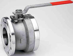 Кульовий кран фланцевий